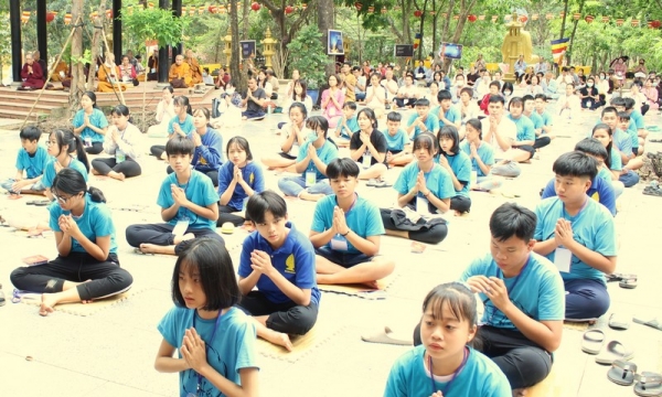 Nét đẹp khóa tu học đầu năm 2021 tại Thiền viện Phước Sơn