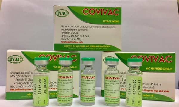 Việt Nam sắp tiêm thử nghiệm trên người loại vắc xin ngừa Covid-19 lần 2