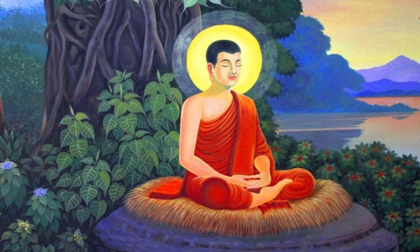 Đức Phật thành đạo đã xóa tan màn vô minh u tối của loài người