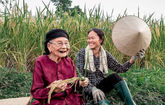 Bạn đã bao giờ chụp hình cho ba mẹ?