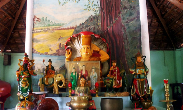 Chùa Linh Sơn: Ngôi chùa có tượng Phật bốn tay lâu đời nhất Việt Nam