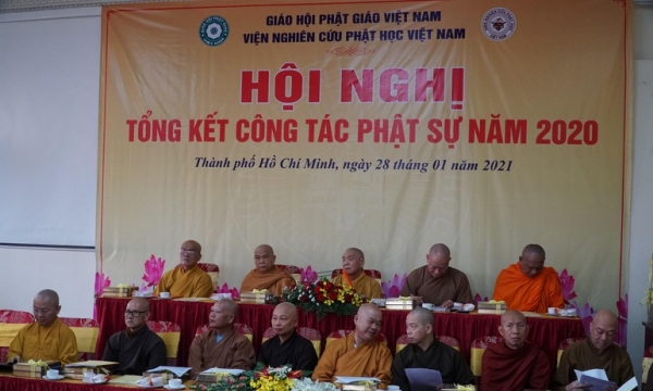 Viện Nghiên cứu Phật học Việt Nam tổng kết Phật sự năm 2020