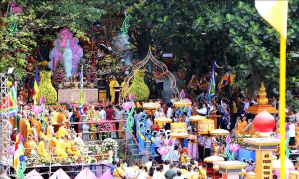 Lễ hội Quán Thế Âm Ngũ Hành Sơn được công nhận Di sản văn hóa phi vật thể quốc gia