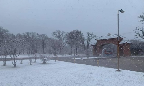 Thiền viện Quang Chiếu tại Mỹ thông báo đóng cửa vì bão tuyết