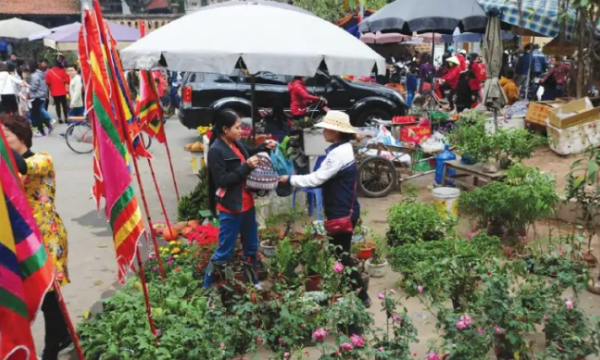 Chợ Tam Bảo – một nét đẹp làng xã Việt Nam