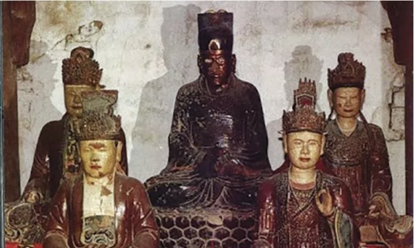 Lê Thần Tông, Phật giáo Đàng ngoài, An Đông Nội Đạo Tràng và Tam Tứ phủ
