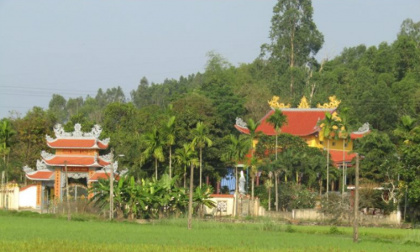 Chùa Thanh Long – nét chùa quê xứ Quảng