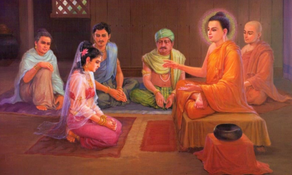 Lời Phật dạy trong bốn hạng vợ có vợ như giặc