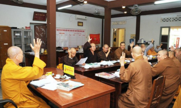Ban Thường trực Ban Trị sự tỉnh Quảng Nam triển khai Phật sự