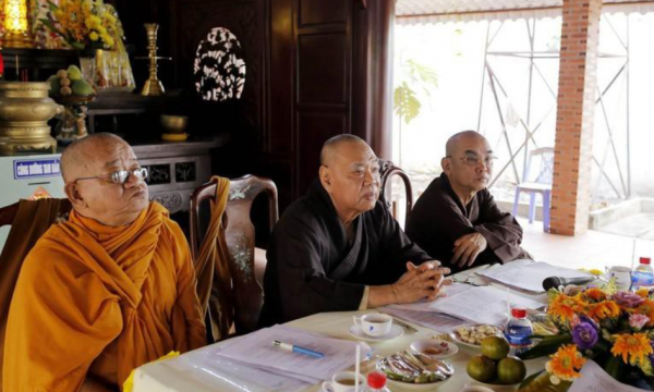 Bình Phước: Ban Trị sự Phật giáo thị xã Bình Long họp chuẩn bị Đại hội