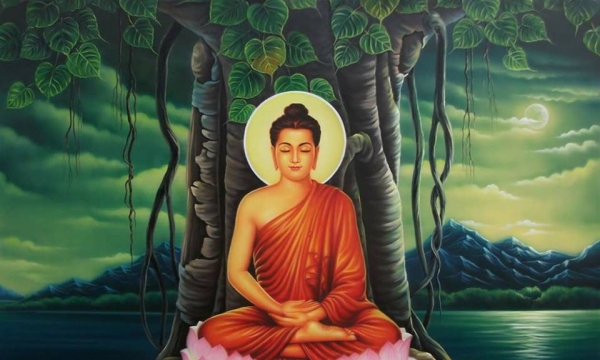 Đức Phật chứng đắc túc mạng minh và thiên nhãn minh