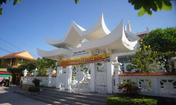 Vĩnh Phước tự: Ngôi chùa trắng có kiến trúc độc lạ hiếm thấy ở Quảng Bình