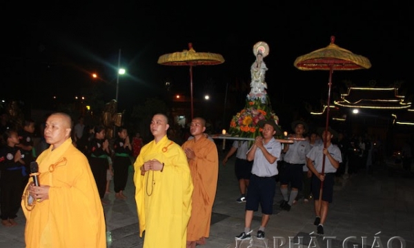 Chùa Phú Thọ, Bình Định tổ chức Lễ vía Bồ tát Quán Thế Âm
