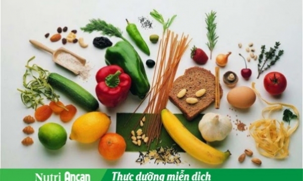 Cách ăn chay đủ chất dinh dưỡng với thực dưỡng miễn dịch Nutri Ancan