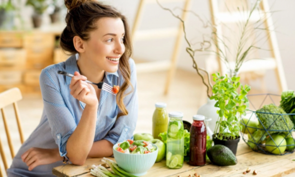 10 lợi ích của chế độ ăn chay với sức khỏe và sắc đẹp