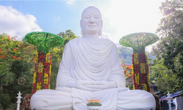 Lòng tôn kính Phật vô biên