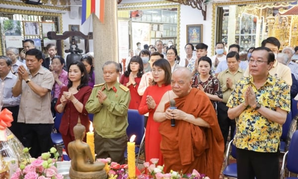 Lễ hội Tết cổ truyền Lào – Thái Lan – Campuchia – Myanmar tại chùa Phổ Minh