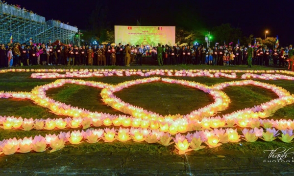 Lễ cầu quốc thái dân an và đêm hội hoa đăng ở cố đô Hoa Lư