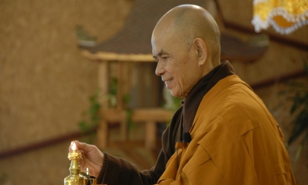 30 câu nói của Thiền sư Thích Nhất Hạnh giúp bạn sống hạnh phúc hơn