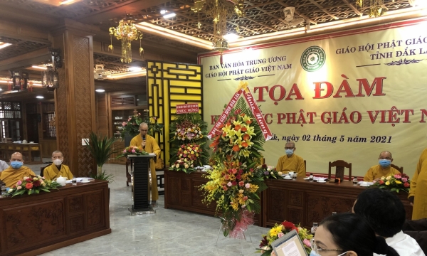 Ban Văn hóa Trung ương GHPGVN tọa đàm 'Đề án di sản kiến trúc tại tỉnh Đắk Lắk'