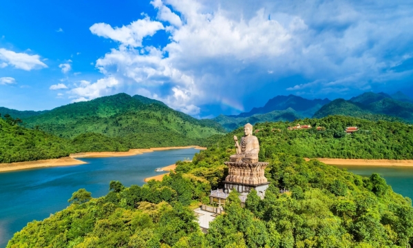 Thiền viện Trúc Lâm Bạch Mã Huế - Chốn bình yên nơi Cố đô xưa