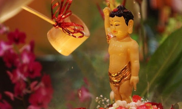 Kệ kính mừng Phật đản của tổ Mã Minh