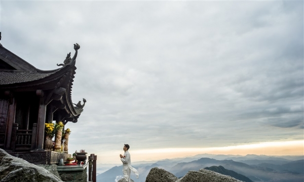 Top điểm đến tâm linh đẹp ngoạn mục tại Quảng Ninh