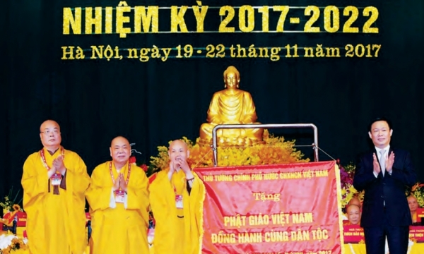 Phật giáo Việt Nam đồng hành cùng dân tộc trong thời đại mới