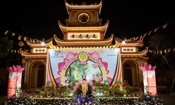 Đại lễ Phật Đản tại chùa Thiên Quang