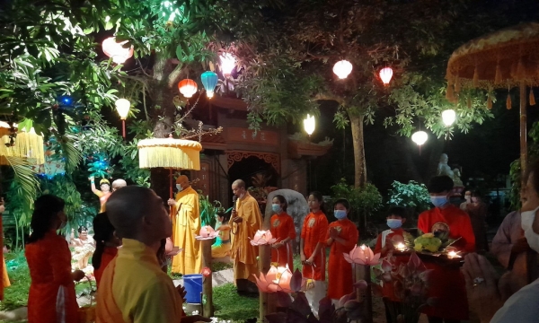 Lễ Mộc dục tại Tổ đình Thiên Bửu, Khánh Hòa