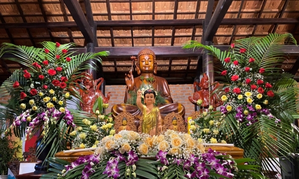 “Em về với Phật” trong không khí Phật đản chùa Từ Ân – giữa “đảo Hòn Ngọc”