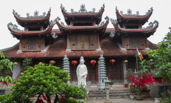 Chiêm ngưỡng ngôi chùa cổ kính nghìn năm tuổi ở Hà Nội