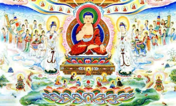 Lục tự danh hiệu Phật 'Nam mô A Di Đà Phật'