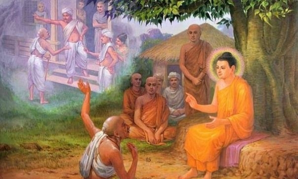 Phật pháp giúp người lỗi lầm