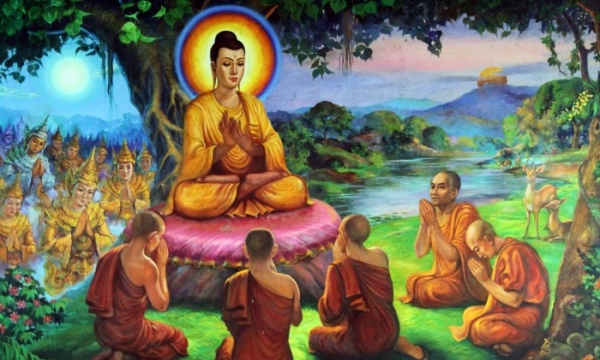 Truyện Phật giáo: Cho tiền đi nghe pháp