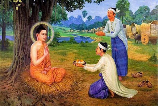 Phật thuyết Kinh bố thí thức ăn