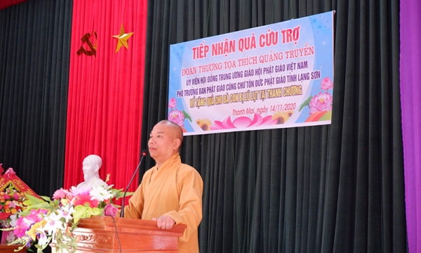 BTS GHPGVN tỉnh Lạng Sơn góp ý về dự thảo quản lý tiền công đức của Bộ Tài chính