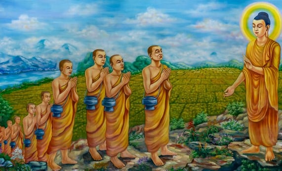 Hành trì theo lời Phật dạy