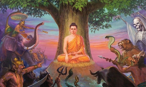 Đức Phật hàng phục Ma Vương như thế nào?