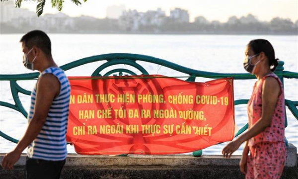 Hà Nội: Người dân chỉ ra ngoài trong trường hợp thật sự cần thiết