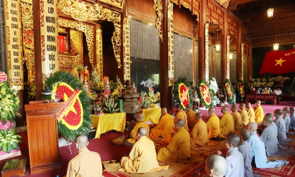 Lễ cầu siêu nhân dịp kỉ niệm ngày Thương binh – Liệt sĩ tại Thái Bình