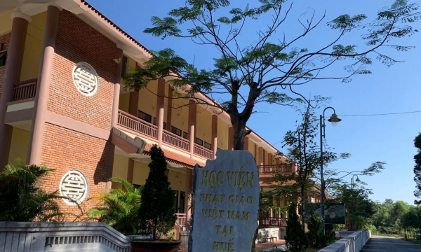 Học viện PGVN tại Huế sẽ là nơi cách ly y tế cho công dân về từ các vùng dịch