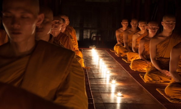 An cư, nỗ lực thực tập pháp Phật
