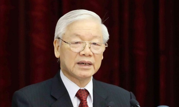 Tổng bí thư Nguyễn Phú Trọng ra lời kêu gọi cả nước chống dịch