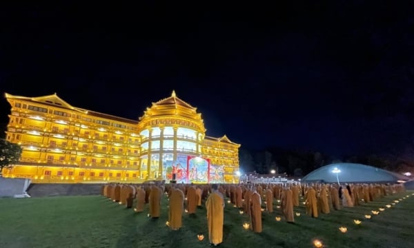 Học viện Phật giáo VN tại Hà Nội thông báo tiếp nhận cầu siêu, cầu an mùa Vu Lan