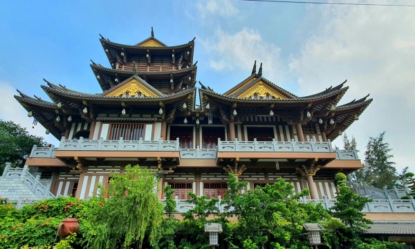 Tu viện Khánh An - 'Nhật Bản thu nhỏ' giữa lòng Sài Gòn