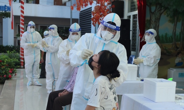 Một số ổ dịch tại Hà Nội ghi nhận thêm nhiều ca dương tính SARS-CoV-2