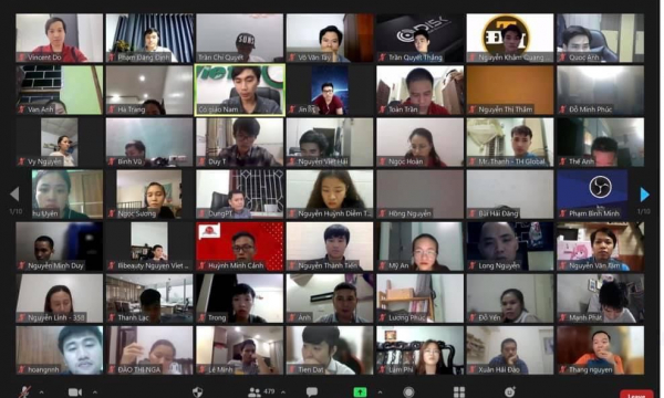 Lớp học SEO online thu 450 triệu trong 1 ngày ủng hộ tuyến đầu chống dịch