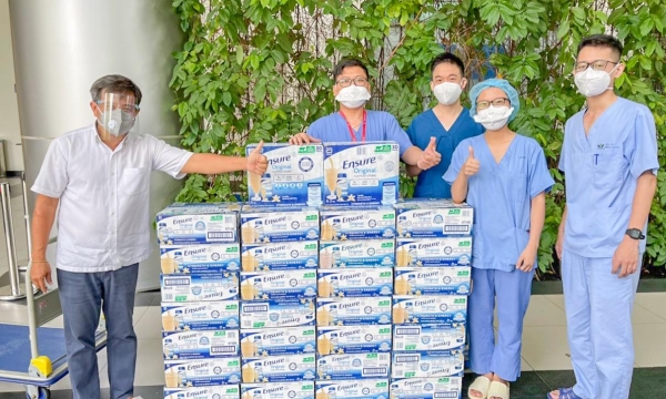 Chung tay hỗ trợ các nhân viên Y tế và người dân có hoàn cảnh khó khăn tại TP. Hồ Chí Minh