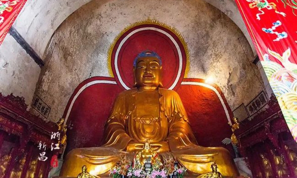 Trải qua 'ba kiếp', tượng Phật lớn nhất phía nam sông Dương Tử mới thành hình